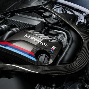 BMW M Performance Motorabdeckung Carbon für M2-4 (F80, F80N, F82, F82N, F83, F83N, F87N)
