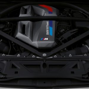 M Performance Motorabdeckung Carbon S58 G8X