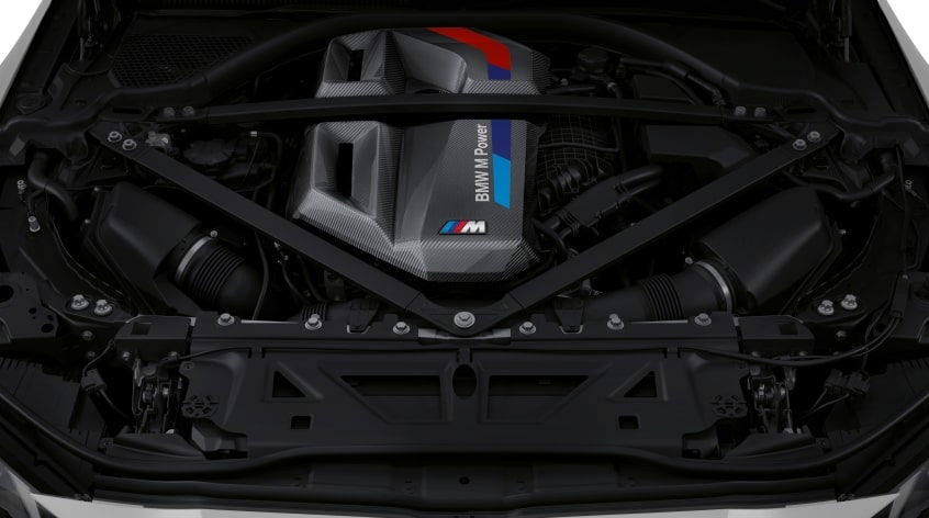 M Performance Motorabdeckung Carbon S58 G8X