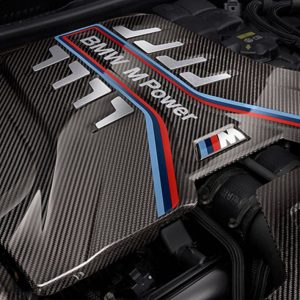 BMW M Performance Motorabdeckung Carbon für M5, M8 (F90, F90N, F91, F92, F93)