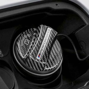 BMW M Performance Tankverschluss Kappe Carbon für 2er, 3er, 5er, 6er, 8er, M2-M5, M8, X3-X6, X3M-X6M (F1X, F9X, G0X, G1X, G2X, G3X, G42, G8X, G9X)