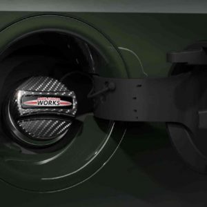 MINI JCW Tankverschlusskappe Carbon