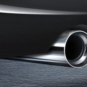 BMW M Performance Endrohrblende Chrom für 1er (F20, F21)