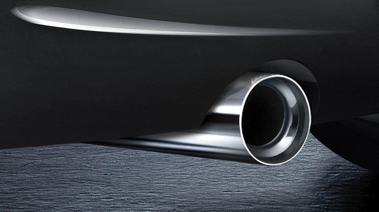 BMW M Performance Endrohrblende Chrom für 1er (F20, F21)