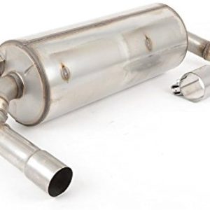 BMW M Performance Schalldämpfer mit M Performance Aerodynamik-Paket für F22/F23 (M235i)