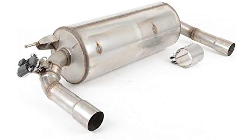 BMW M Performance Schalldämpfer mit M Performance Aerodynamik-Paket für F22/F23 (M235i)