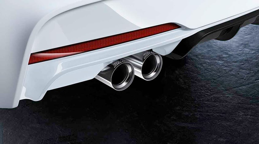 M PERFORMANCE SCHALLDÄMPFER FÜR BMW 1ER (F20, F21)