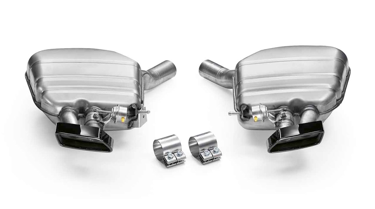 BMW M Performance Schalldämpfer-System für 6er (F06, F12, F13)