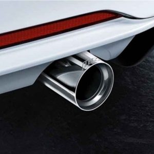 BMW M Performance Schalldämpfer ohne M Performance Aerodynamik-Paket, mit Serienheckdiffusor für F22/F23 (M235i)