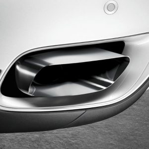 BMW M Performance Endrohrblende Chrom für 5er (F10, F10N)