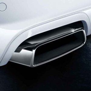 BMW M Performance Endrohrblende Chrom für 6er (F06, F06N, F12, F12N, F13, F13N)