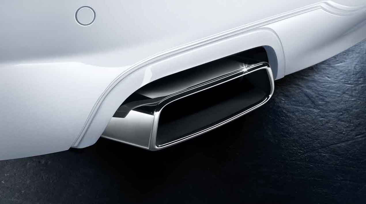 BMW M Performance Endrohrblende Chrom für 6er (F06, F06N, F12, F12N, F13, F13N)