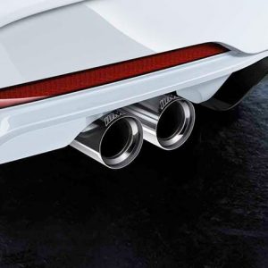 BMW M Performance Schalldämpfer für 3er, 4er (F30, F31, F32, F33, F36)