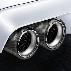 BMW M Performance Endrohrblende Carbon für M5, M6 (F10M, F06M, F12M, F13M)
