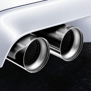 BMW M Performance Endrohrblende Titan für M5, M6 (F10M, F06M, F12M, F13M)