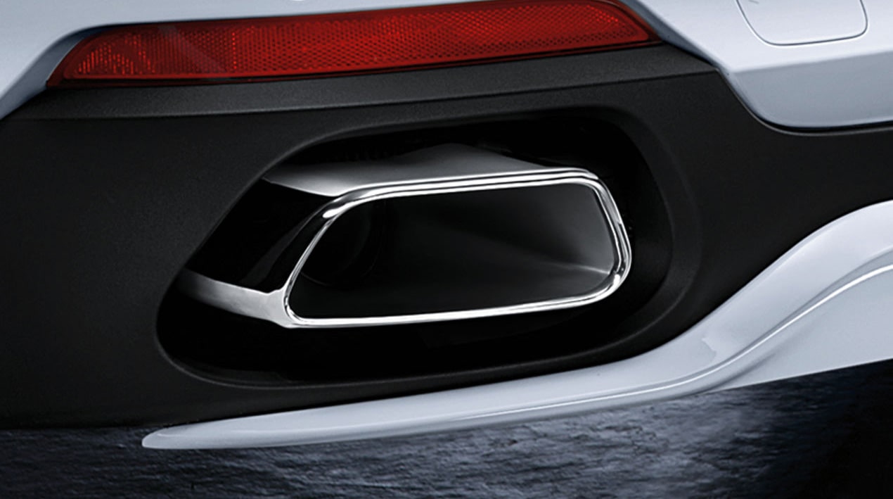 BMW M Performance Endrohrblende Chrom für X5 (F15)