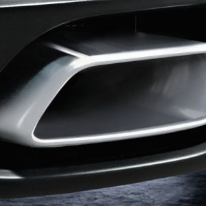 BMW M Performance Endrohrblende Chrom für X5, X6 (F15, F16)