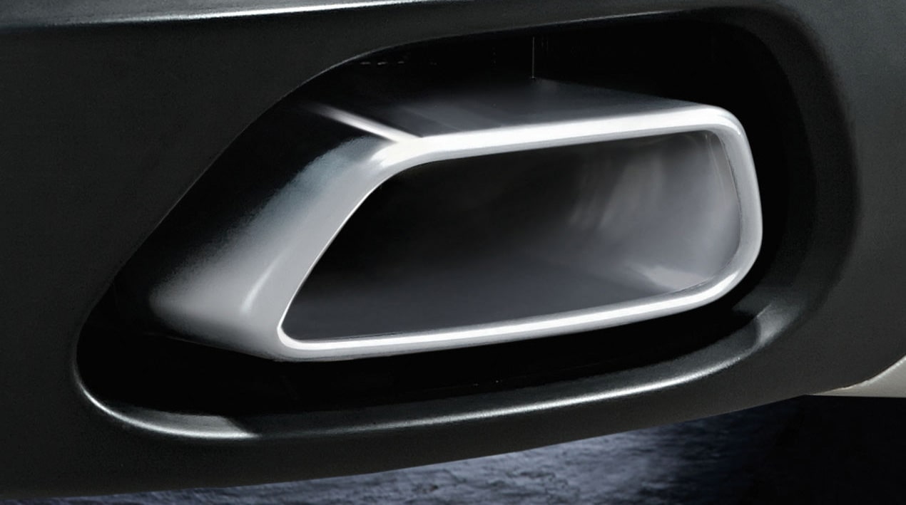 BMW M Performance Endrohrblende Chrom für X5, X6 (F15, F16)