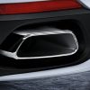 BMW M Performance Endrohrblende Chrom 8-Zylinder-Optik für X5 (F15)