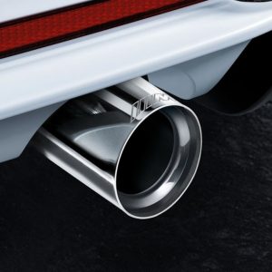 BMW M Performance Endrohrblende Chrom für 2er, 3er, 4er