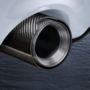 BMW M Performance Edelrohrblende Carbon für 2er-4er