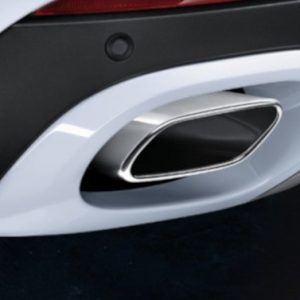 BMW M Performance Endrohrblende Chrom für X6 (F16)