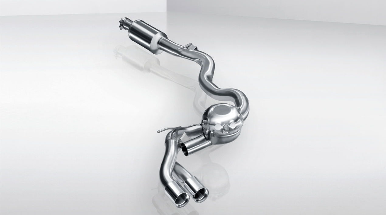 BMW M Performance Abgasanlage Diesel für 225d (F22)