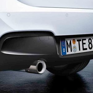 BMW M Performance Schalldämpfer für 1er (F20, F21)
