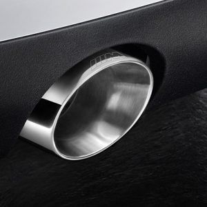 BMW M Performance Endrohrblende Chrom für 5er, 6er (G30, G31, G32)