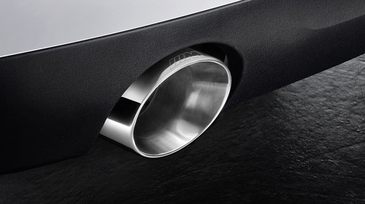 BMW M Performance Endrohrblende Chrom für 5er, 6er (G30, G31, G32)