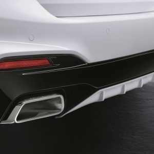 BMW M Performance Endrohrblenden Chrom für 520i (G30, G31)