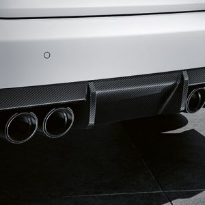 BMW M Performance Endrohrblende Carbon rechts für M3, M4 (G80, G81, G82, G83)