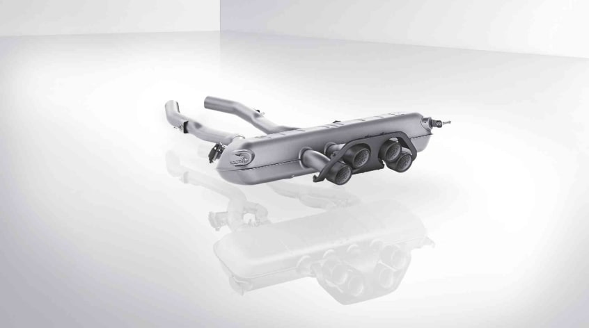 BMW M Performance Klappenabgasanlage Titan für M2 (G87)