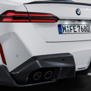 BMW M Performance Endrohrblenden Titan/Carbon für M5 (G90, G99)