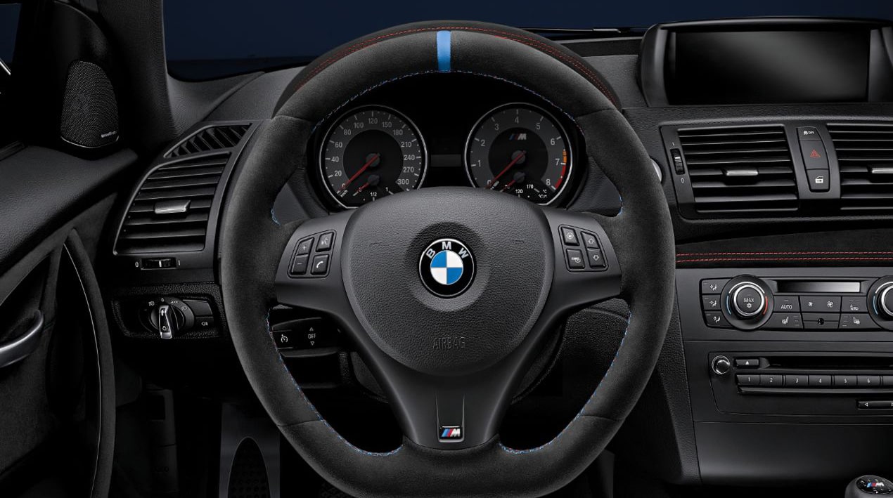 BMW M Performance Lenkrad Alcantara für 3er (E90, E92, E93)
