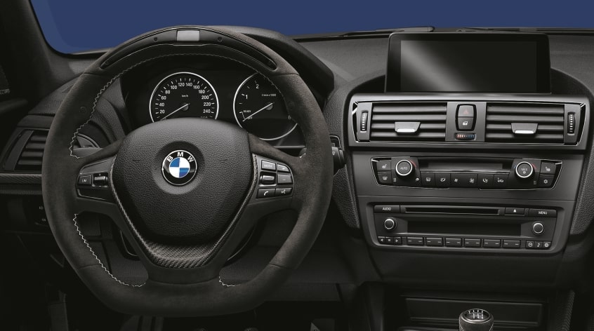 BMW M Performance Lenkrad mit Racedisplay für 1er-4er (F20, F21, F22, F23, F30, F31, F34, F32, F33, F36)