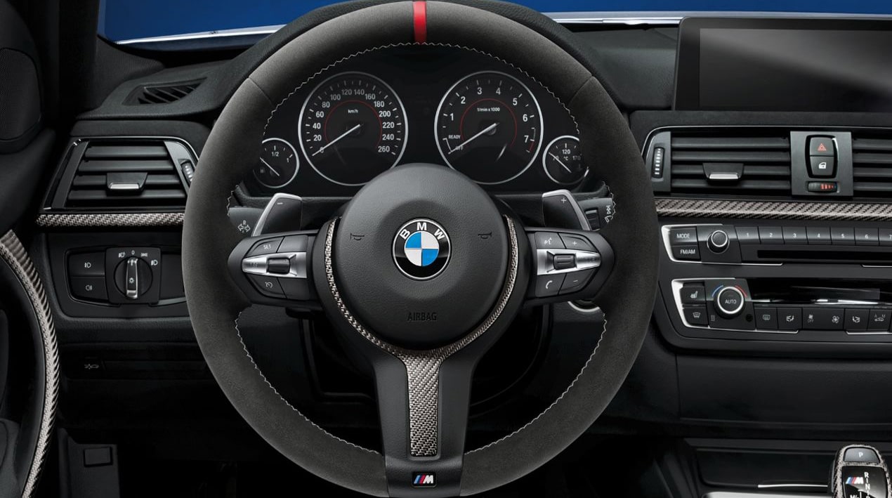 BMW M Performance Lenkrad für 1er-4er (F20, F21, F22, F23, F30, F31, F34, F32, F33, F36)
