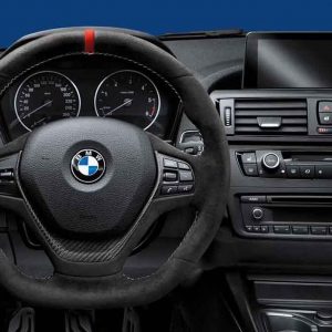 BMW M Performance Lenkrad für 1er-4er (F20, F21, F22, F23, F30, F31, F34, F32, F33, F36)