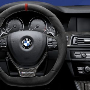 BMW M Performance Lenkrad Alcantara für 5er, 6er (F07, F10, F11, F06, F12, F13)
