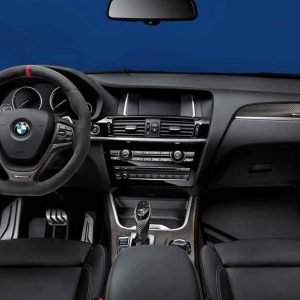 BMW M Performance Lenkrad Alcantara für X3, X4 (F25, F26)
