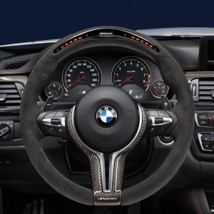 BMW M Performance Lenkrad Alcantara für 5er, 6er (F10, F06, F12, F13)