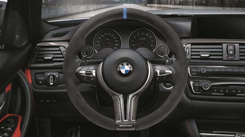 BMW M Performance Lenkrad für M3, M4 (F80, F82, F83)