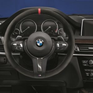 BMW M Performance Abdeckung Lenkrad Alcantara/Carbon für X5, X6 (F15, F16)