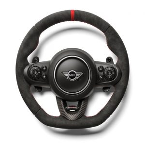 MINI JCW Lenkradkranz Alcantara/Carbon