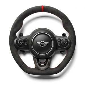 MINI JCW Lenkradkranz Alcantara/Carbon