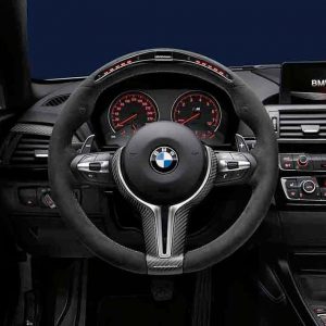 BMW M Performance Abdeckung Lenkrad Carbon für M2 (F87, F87N)