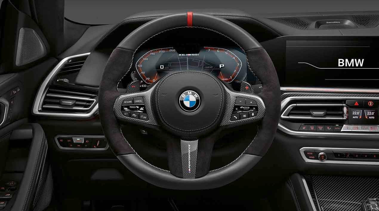 BMW M Performance Lenkrad für 5er-8er, X5-7 (G0X, G1X, G3X)