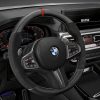 BMW M Performance Abdeckung Lenkrad Alcantara/Carbon für 5er-7er, X3, X4 (G01, G02, G11, G12, G30, G31, G32)