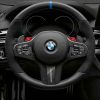 BMW M Performance Abdeckung Lenkrad Alcantara/Carbon für 5er, 6er, 8er, M5, M8, X3-7, X3M-X6M (F9X, G0X, GX, G3X)