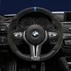 BMW M Performance Abdeckung Lenkrad Leder/Carbon für 5er, 6er, 8er, M5, M8, X3-7, X3M-X6M (F9X, G0X, G1X, G3X)